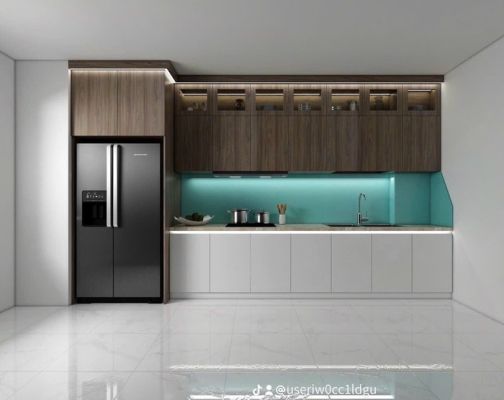 Tư vấn địa chỉ chuyên thi công tủ bếp gỗ công nghiệp hàng đầu