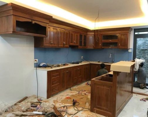 Lưu ý khi thiết kế tủ bếp để đảm bảo yếu tố phong thủy