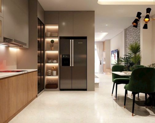Bạn đã biết nơi chuyên thi công tủ bếp gỗ cao cấp chưa