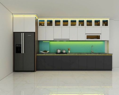 Hướng dẫn bạn nơi thiết kế thi công tủ bếp TPHCM uy tín