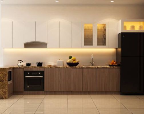 Tủ Bếp Laminate Đẹp Giá Rẻ