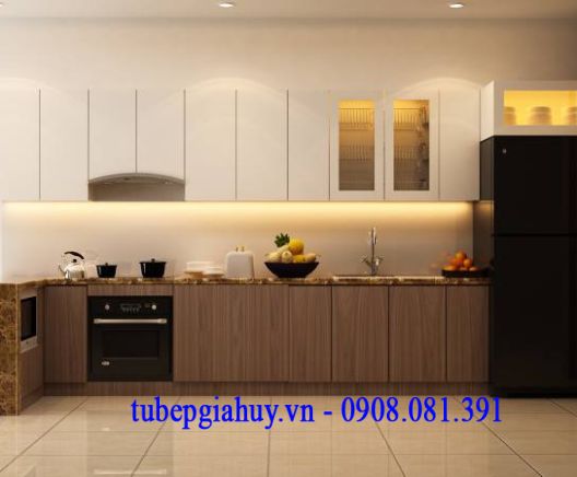 Tủ Bếp Laminate Đẹp Giá Rẻ