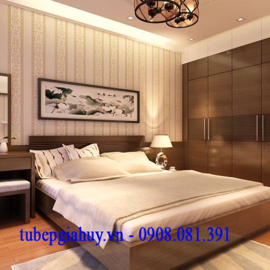 NỘI THẤT PHÒNG NGỦ HÓC MÔN