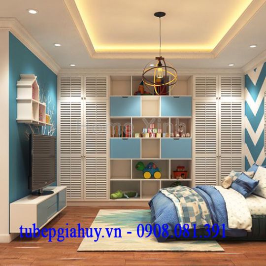   NỘI THẤT PHÒNG NGỦ CHO BÉ TRAI