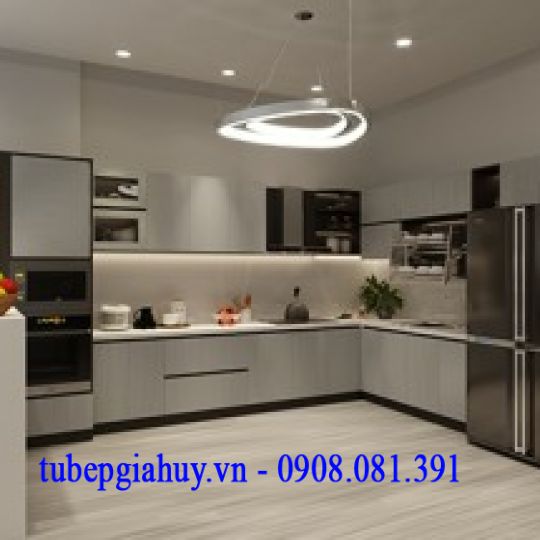 Tủ Bếp Laminate Đẹp Giá Rẻ tại Gò Vấp 